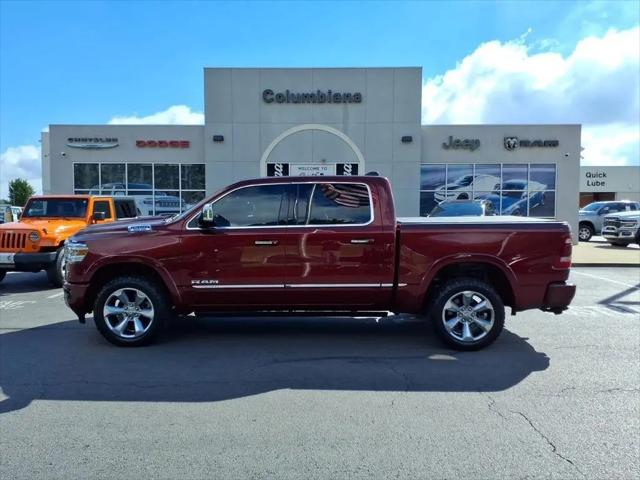 2022 Ram 1500 Limited Crew Cab 4x4 5'7" Box for sale in Columbiana, OH