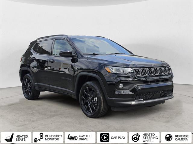 2026 Jeep Compass COMPASS LATITUDE ALTITUDE 4X4