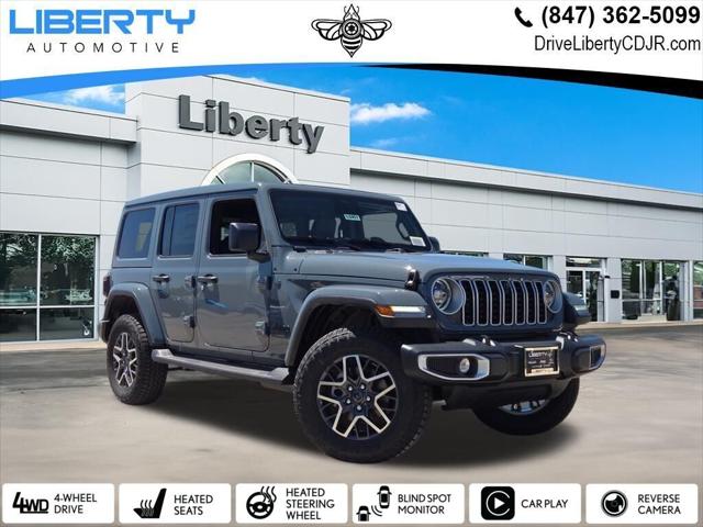 2026 Jeep Wrangler WRANGLER 4-DOOR SAHARA