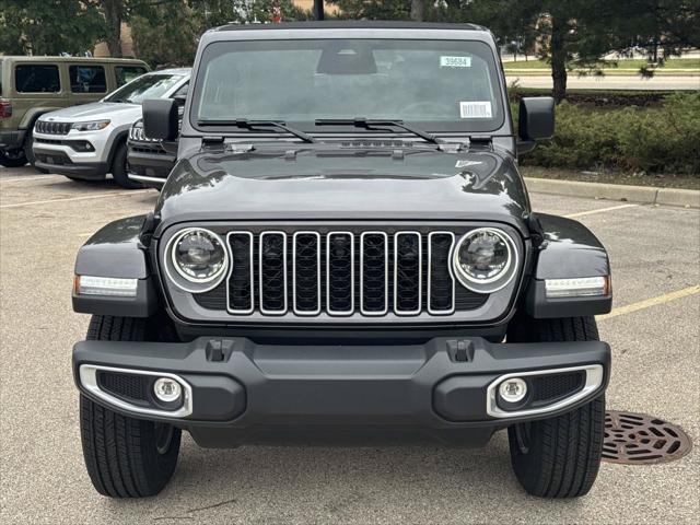 2026 Jeep Wrangler WRANGLER 4-DOOR SAHARA