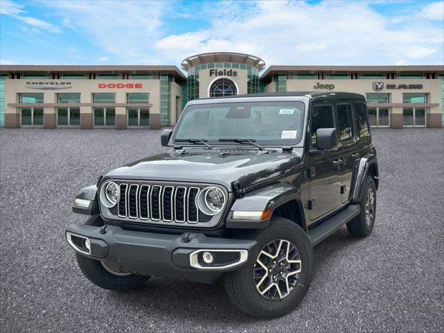 2026 Jeep Wrangler WRANGLER 4-DOOR SAHARA
