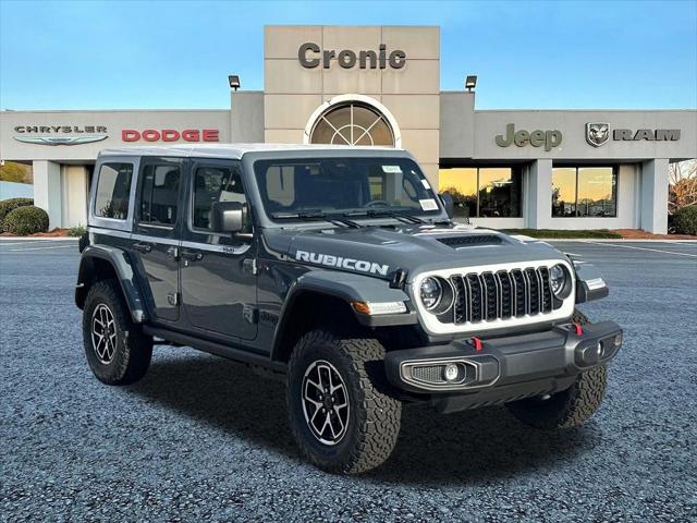2026 Jeep Wrangler WRANGLER 4-DOOR RUBICON