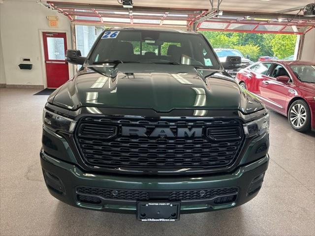 2026 Ram 1500 Big Horn Crew Cab 4x4 57 Box