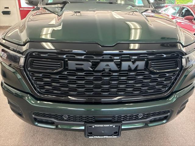 2026 Ram 1500 Big Horn Crew Cab 4x4 57 Box