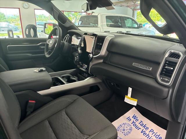 2026 Ram 1500 Big Horn Crew Cab 4x4 57 Box