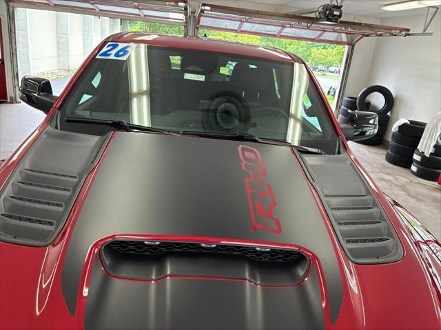 2026 Ram 1500 RHO Crew Cab 4x4 57 Box