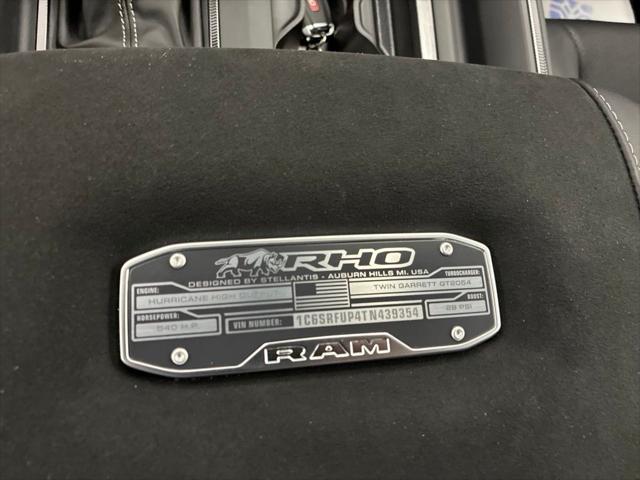 2026 Ram 1500 RHO Crew Cab 4x4 57 Box