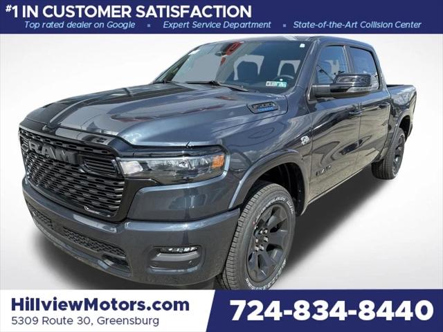 2026 RAM Ram 1500 RAM 1500 BIG HORN CREW CAB 4X4 57 BOX 2026 RAM Ram 1500 RAM 1500 BIG HORN CREW CAB 4X4 57 BOX