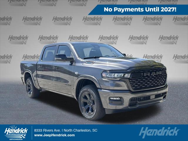 2026 RAM 1500 RAM 1500 BIG HORN CREW CAB 4X4 57 BOX