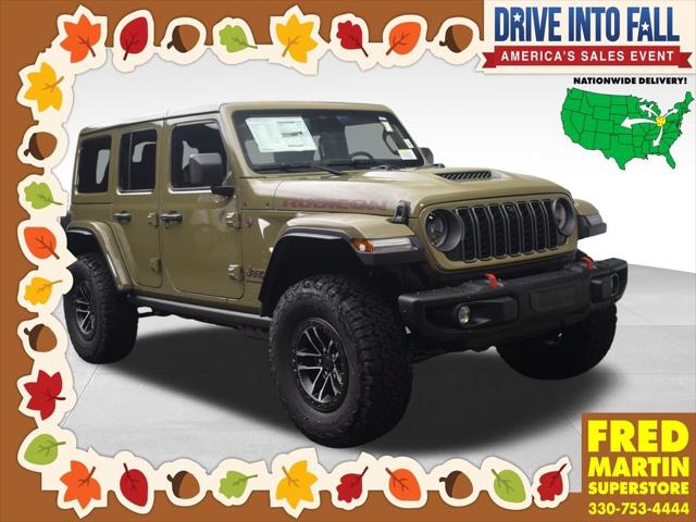 2026 Jeep Wrangler WRANGLER 4-DOOR RUBICON X