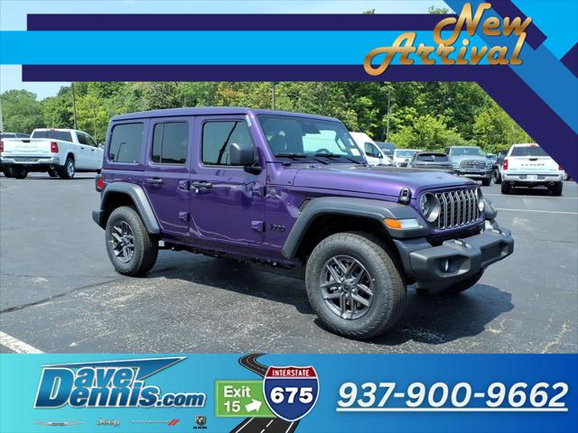 2026 Jeep Wrangler WRANGLER 4-DOOR SPORT S 2026 Jeep Wrangler WRANGLER 4-DOOR SPORT S