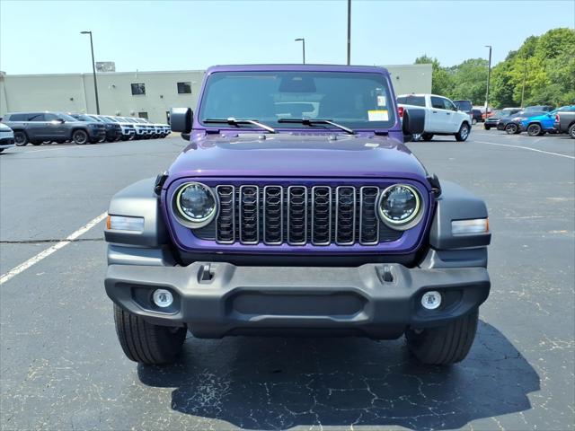 2026 Jeep Wrangler WRANGLER 4-DOOR SPORT S 2026 Jeep Wrangler WRANGLER 4-DOOR SPORT S