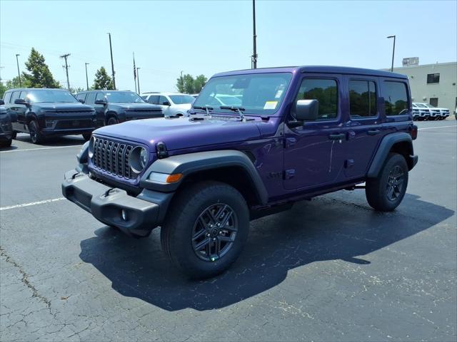 2026 Jeep Wrangler WRANGLER 4-DOOR SPORT S 2026 Jeep Wrangler WRANGLER 4-DOOR SPORT S