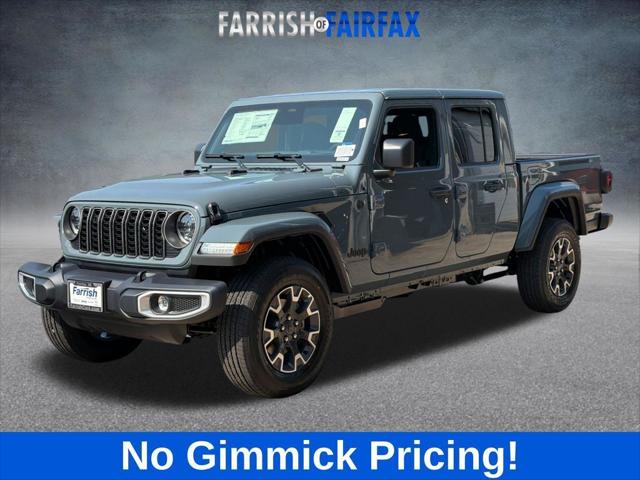 2026 Jeep Gladiator GLADIATOR SAHARA 4X4 2026 Jeep Gladiator GLADIATOR SAHARA 4X4
