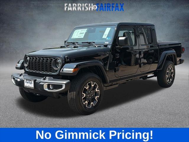 2026 Jeep Gladiator GLADIATOR SAHARA 4X4 2026 Jeep Gladiator GLADIATOR SAHARA 4X4