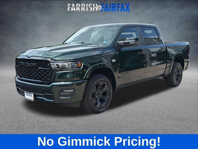 2026 RAM 1500 RAM 1500 BIG HORN CREW CAB 4X4 57 BOX 2026 RAM 1500 RAM 1500 BIG HORN CREW CAB 4X4 57 BOX