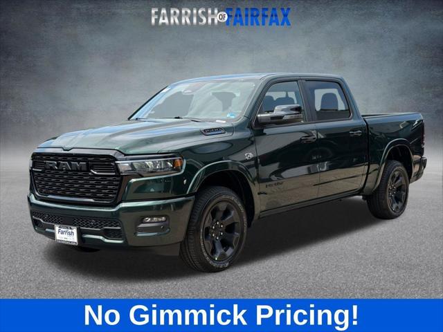 2026 RAM 1500 RAM 1500 BIG HORN CREW CAB 4X4 57 BOX