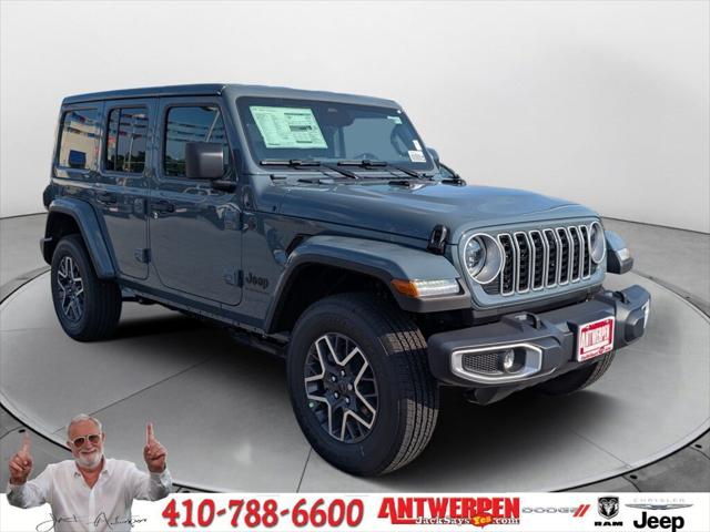 2026 Jeep Wrangler WRANGLER 4-DOOR SAHARA