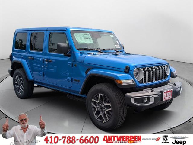 2026 Jeep Wrangler WRANGLER 4-DOOR SAHARA 2026 Jeep Wrangler WRANGLER 4-DOOR SAHARA