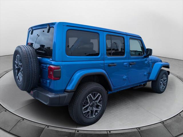 2026 Jeep Wrangler WRANGLER 4-DOOR SAHARA 2026 Jeep Wrangler WRANGLER 4-DOOR SAHARA