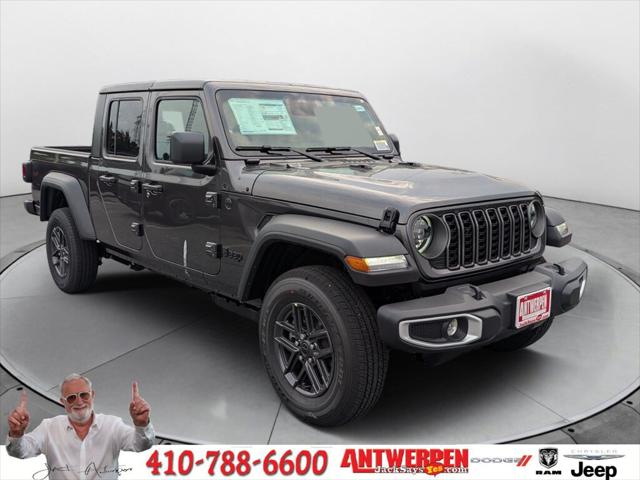 2026 Jeep Gladiator GLADIATOR SPORT S 4X4 2026 Jeep Gladiator GLADIATOR SPORT S 4X4