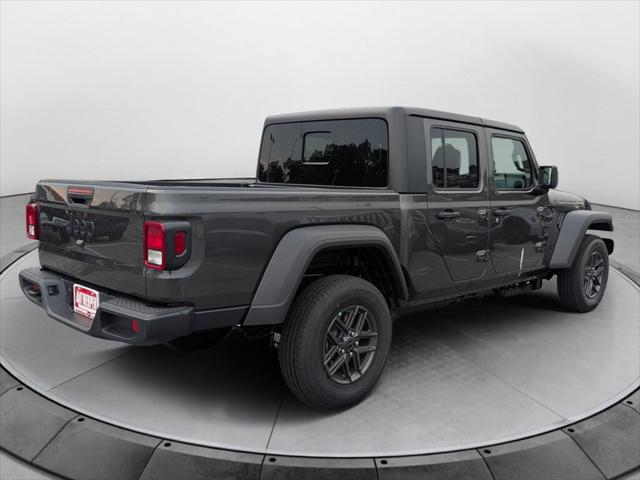 2026 Jeep Gladiator GLADIATOR SPORT S 4X4 2026 Jeep Gladiator GLADIATOR SPORT S 4X4