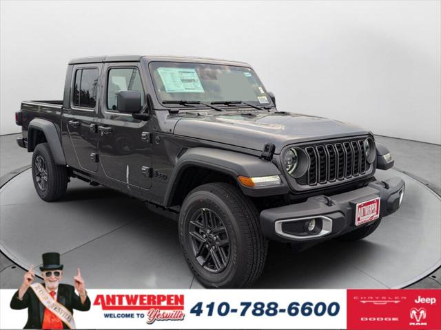 2026 Jeep Gladiator GLADIATOR SPORT S 4X4