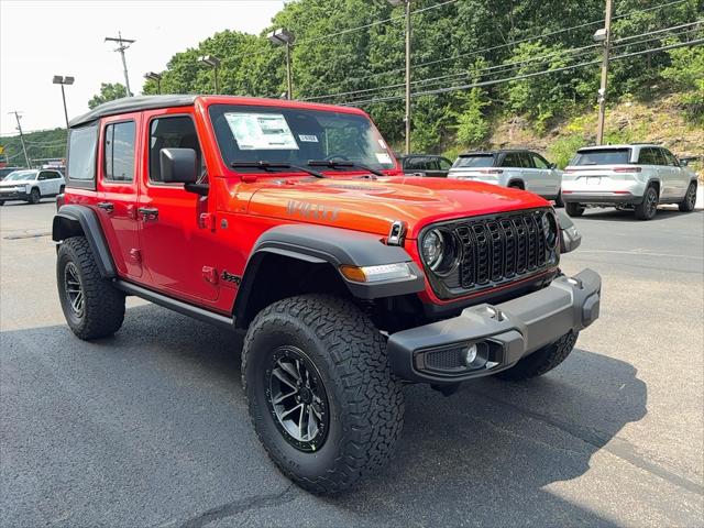2026 Jeep Wrangler 4-Door Willys 4x4 for sale in Eynon, PA