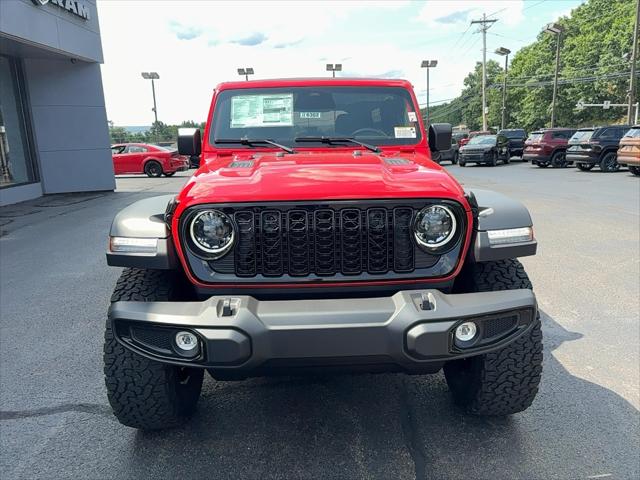 2026 Jeep Wrangler WRANGLER 4-DOOR WILLYS 2026 Jeep Wrangler WRANGLER 4-DOOR WILLYS