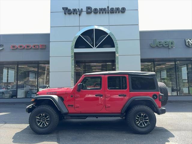 2026 Jeep Wrangler WRANGLER 4-DOOR WILLYS 2026 Jeep Wrangler WRANGLER 4-DOOR WILLYS