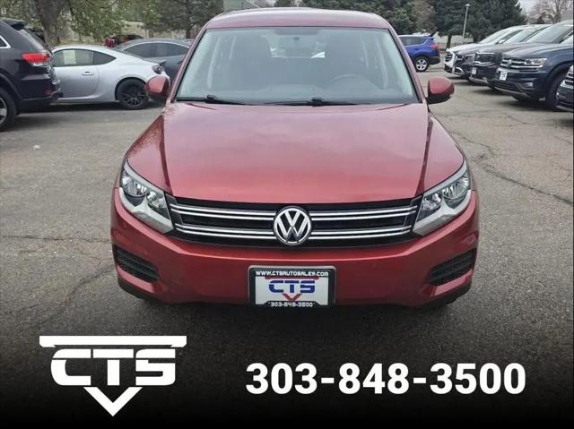 2013 Volkswagen Tiguan S for sale in Denver, CO