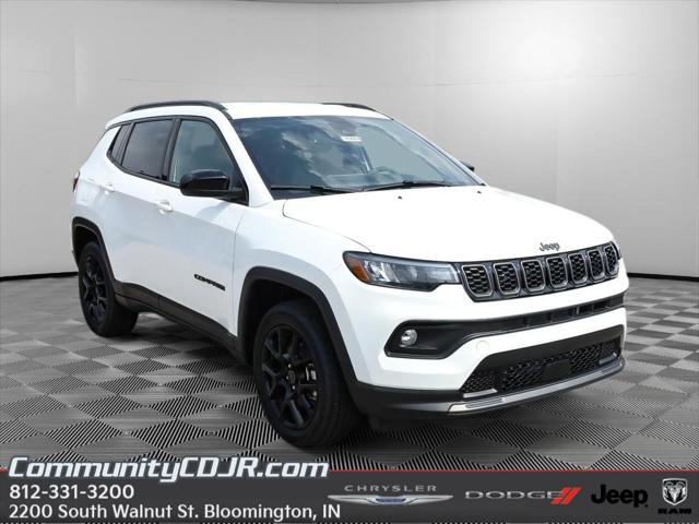 2026 Jeep Compass COMPASS LATITUDE ALTITUDE 4X4