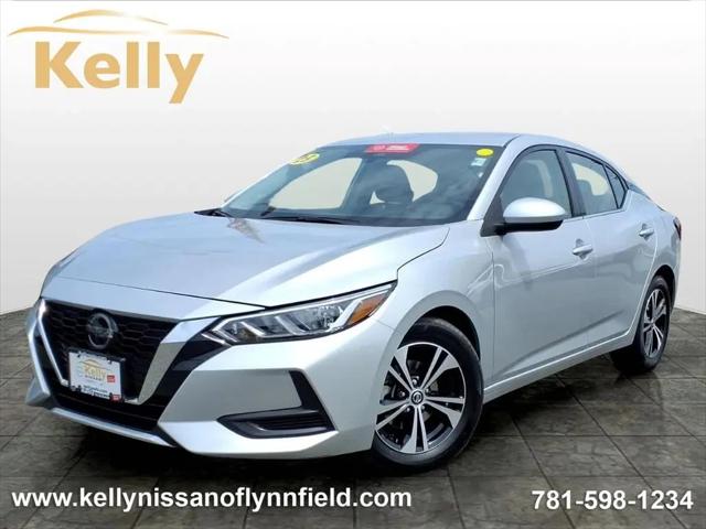 2023 Nissan Sentra SV Xtronic CVT for sale in Lynnfield, MA