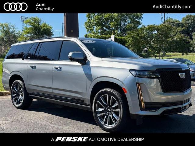 2023 Cadillac Escalade ESV 4WD Sport Platinum for sale in Chantilly, VA