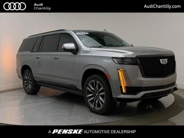 2023 Cadillac Escalade ESV 4WD Sport Platinum for sale in Chantilly, VA