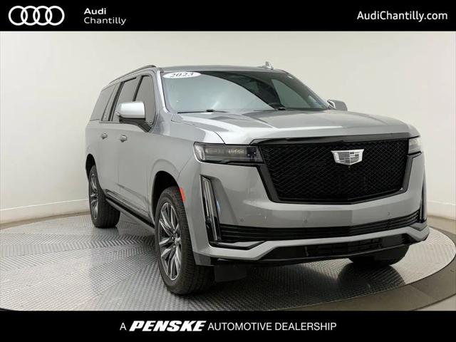 2023 Cadillac Escalade ESV 4WD Sport Platinum for sale in Chantilly, VA