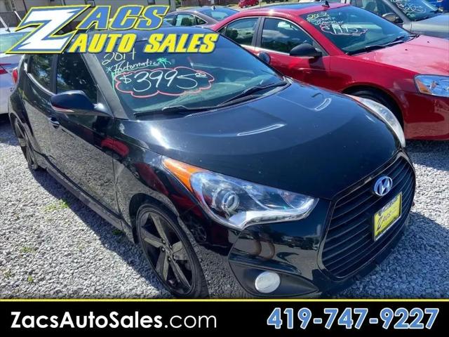 2014 Hyundai Veloster Turbo w/Black for sale near Mansfield, OH