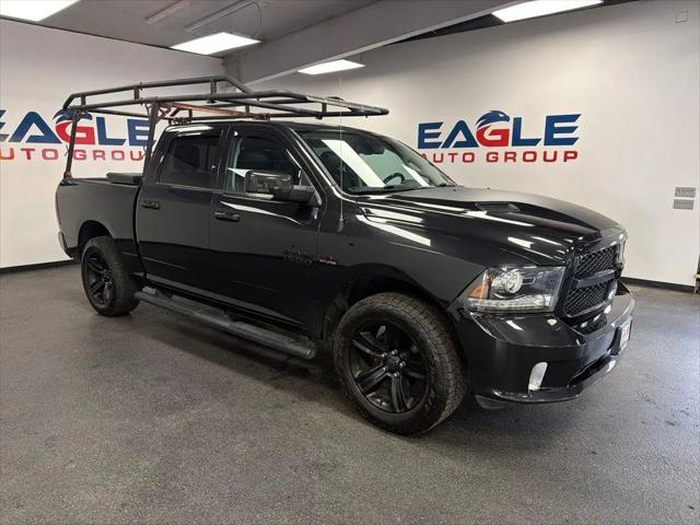 2018 Ram 1500 Night Crew Cab 4x4 5'7" Box for sale in Eagle River, WI