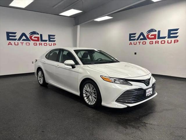 2019 Toyota Camry XLE for sale in Eagle River, WI