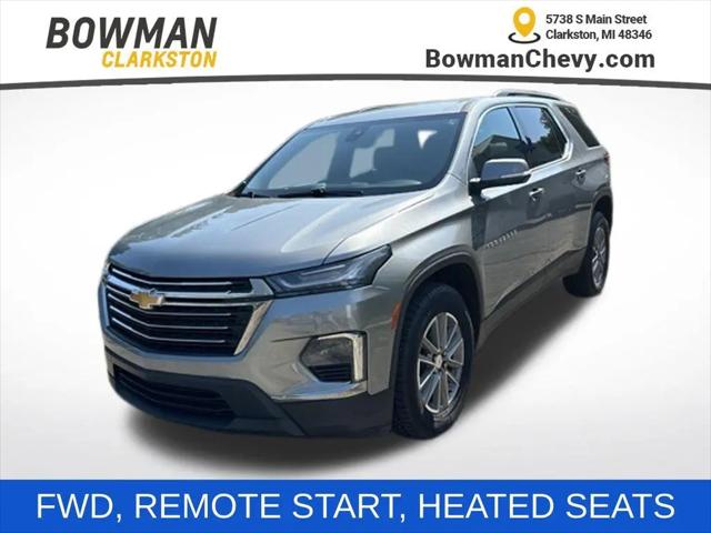 2023 Chevrolet Traverse FWD LT Cloth for sale in Clarkston, MI