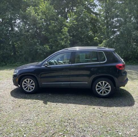 2017 Volkswagen Tiguan 2.0T Wolfsburg Edition for sale near Tipp City, OH