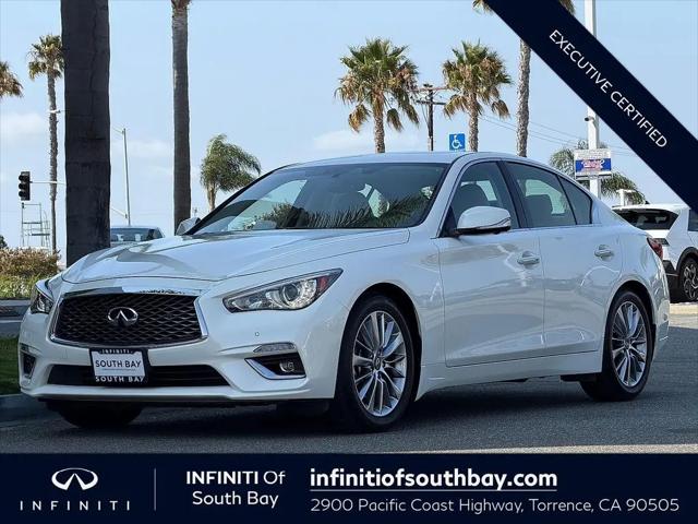 2023 INFINITI Q50 LUXE for sale in Torrance, CA