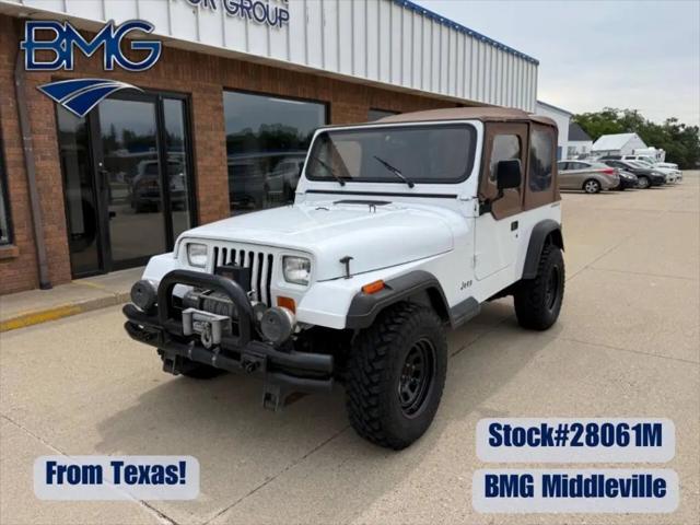 1994 Jeep Wrangler S for sale in Middleville, MI