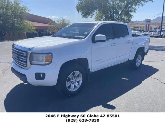 2017 GMC Canyon 4WD SLE for sale in Globe, AZ