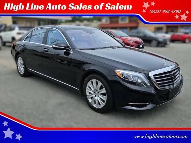 2014 Mercedes-Benz S 550 4MATIC for sale in Salem, NH