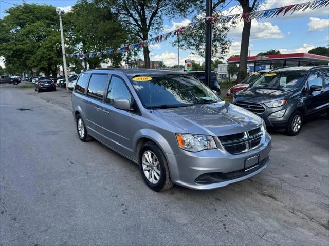 2016 Dodge Grand Caravan SXT for sale in Herkimer, NY