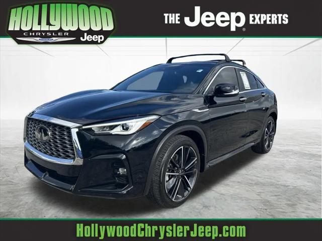 2022 INFINITI QX55 LUXE AWD for sale in Hollywood, FL