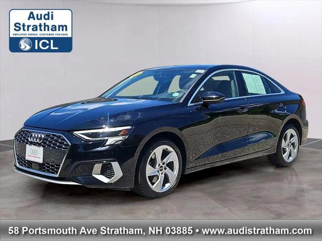 2023 Audi A3 Premium 40 TFSI Front-Wheel Drive S tronic for sale in Stratham, NH