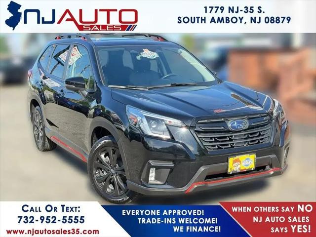 2022 Subaru Forester Sport for sale in South Amboy, NJ