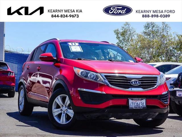 2011 Kia Sportage LX for sale in San Diego, CA